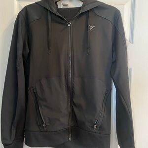 Old Navy Black Zip-Up Jacket